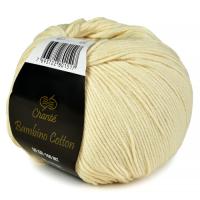 Пряжа Chante Bambino cotton (2017); Состав: 60% Хлопок, 40% Акрил; 50 г / 160 м