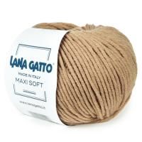 Lana Gatto Maxi Soft (20693) 100% меринос экстрафайн 50 г/90 м