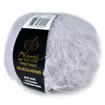 Пряжа Chante PELLICCIA MERINO (2651); Состав: 59% Полиамид, 41% Супервош шерсть мериноса; 50 г / 88 м